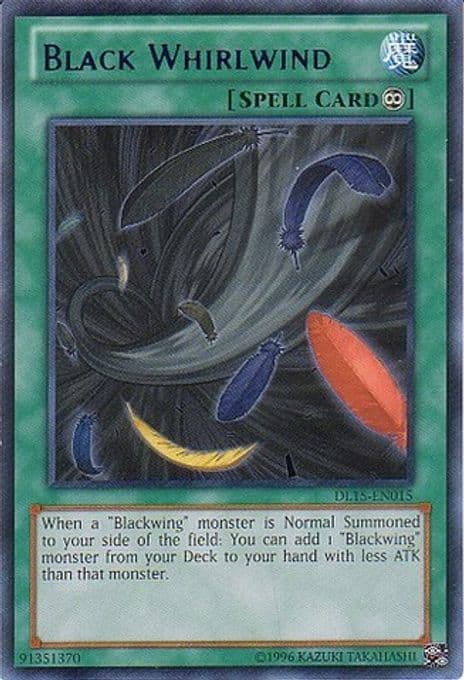 Black Whirlwind (Purple)