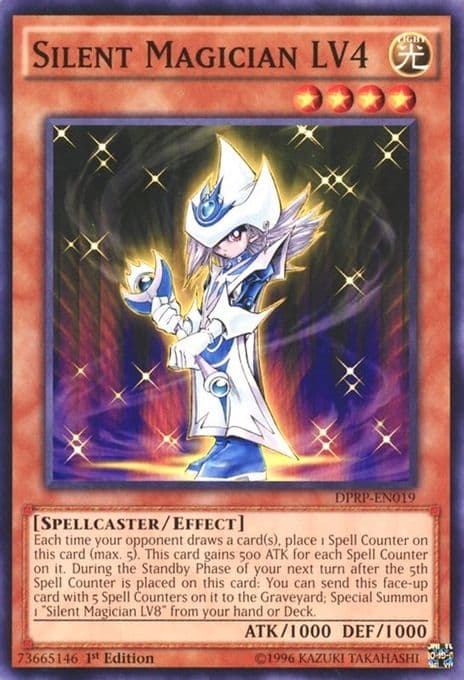Silent Magician LV4