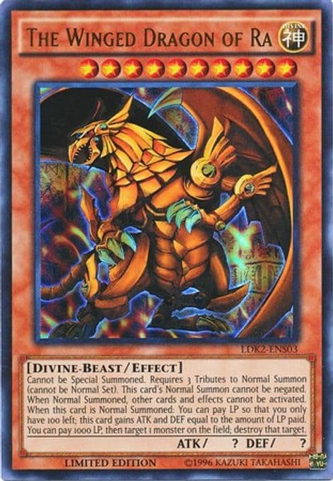The Winged Dragon of Ra
