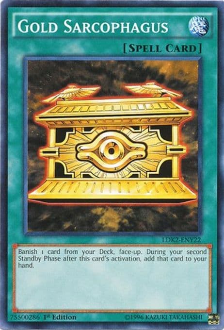 Gold Sarcophagus