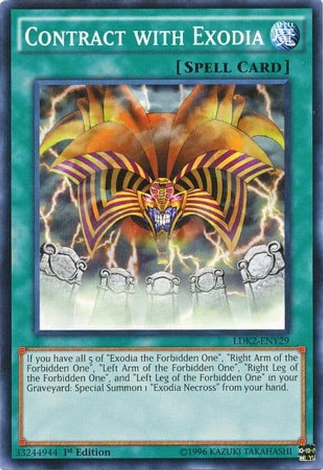 Contract with Exodia