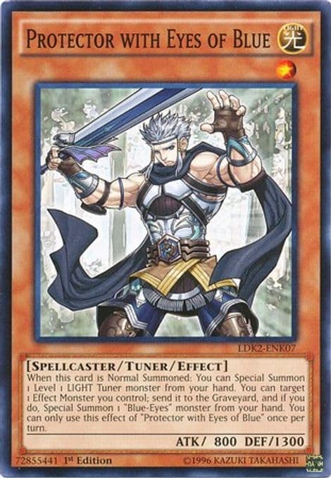 Protector with Eyes of Blue