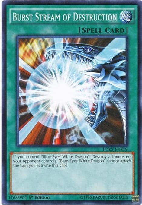 Burst Stream of Destruction