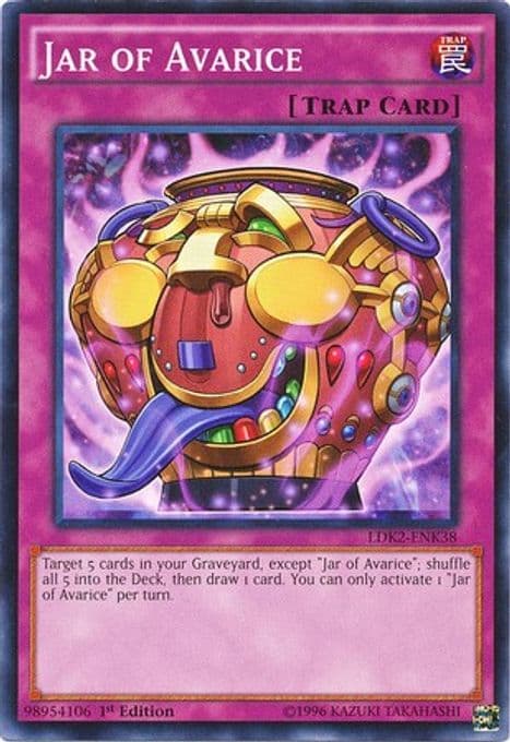 Jar of Avarice