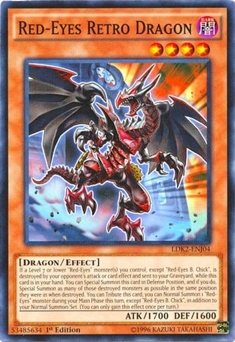 Red-Eyes Retro Dragon