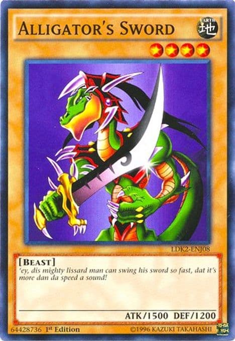 Alligator's Sword