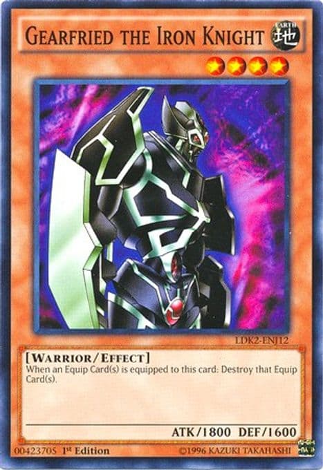 Gearfried the Iron Knight
