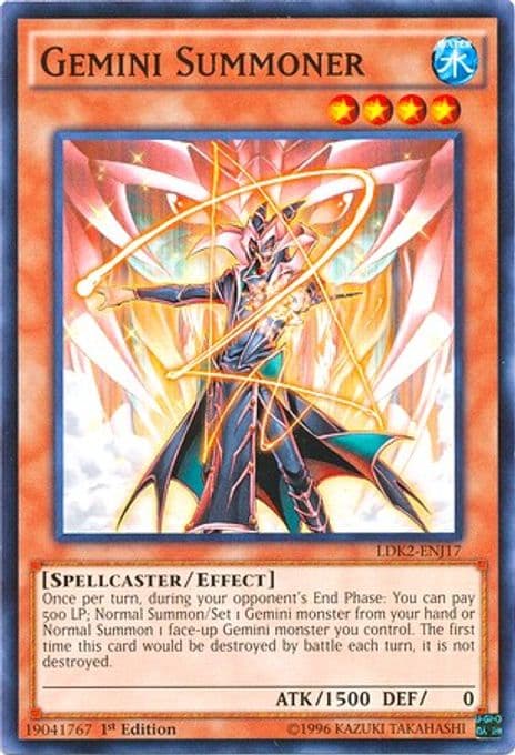 Gemini Summoner