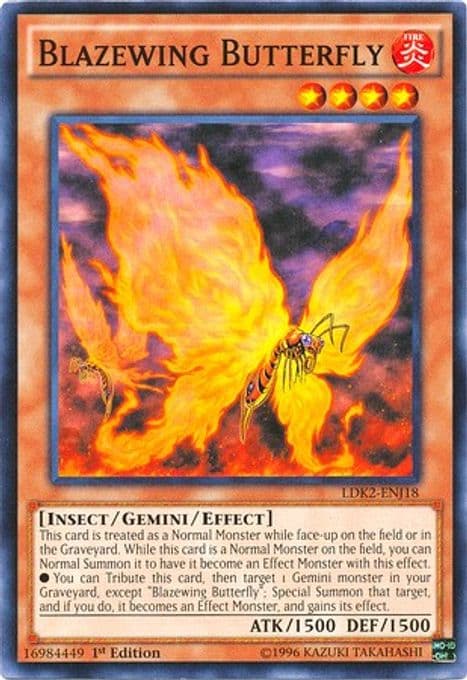 Blazewing Butterfly