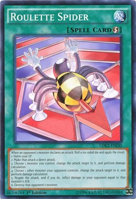 Roulette Spider