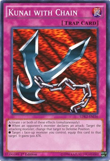 Kunai with Chain