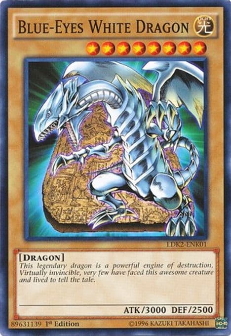 Blue-Eyes White Dragon (Version 4)