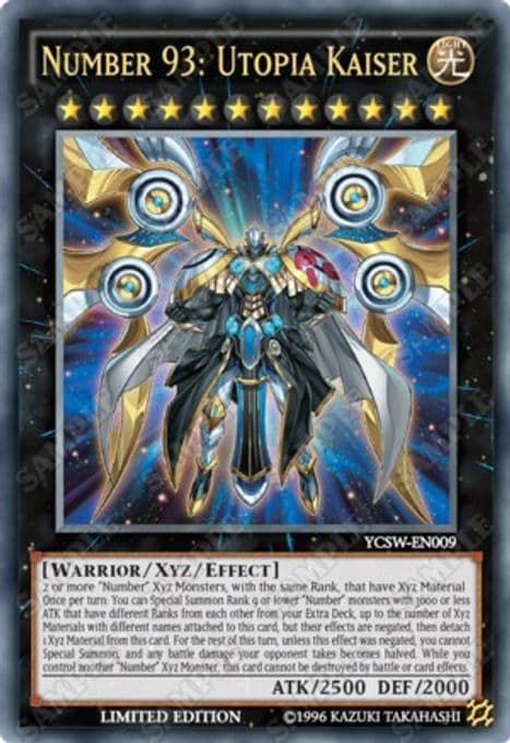 Number 93: Utopia Kaiser