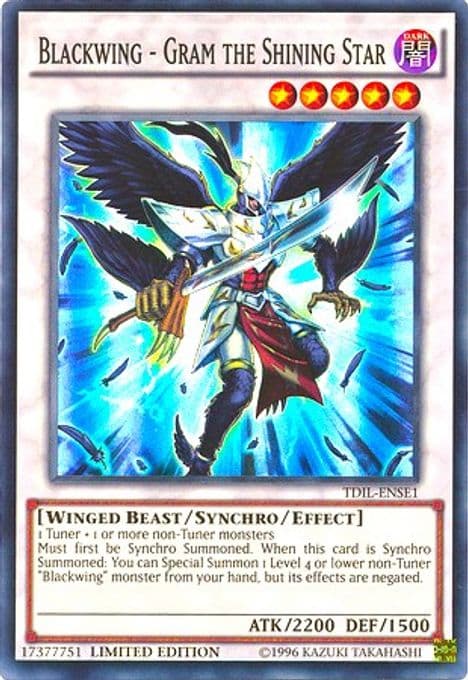 Blackwing - Gram the Shining Star