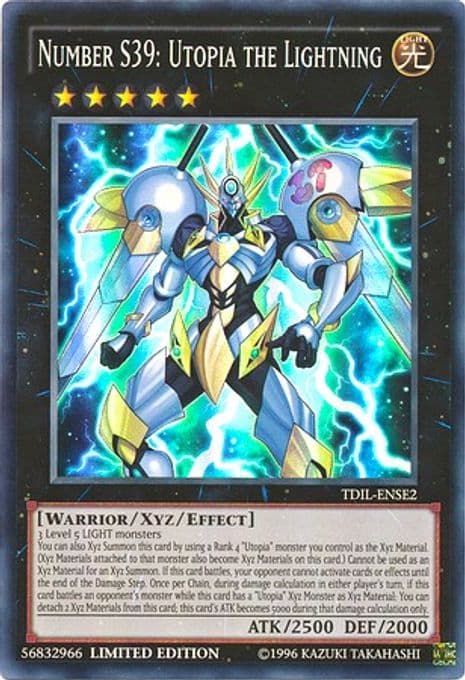 Number S39: Utopia the Lightning