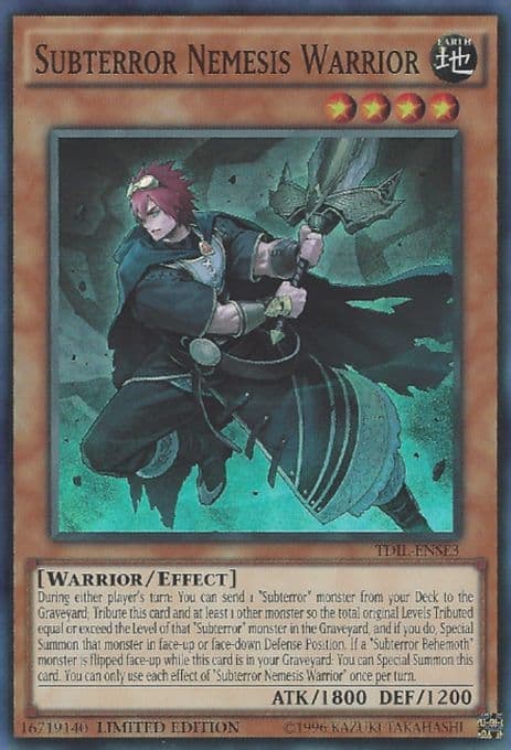 Subterror Nemesis Warrior