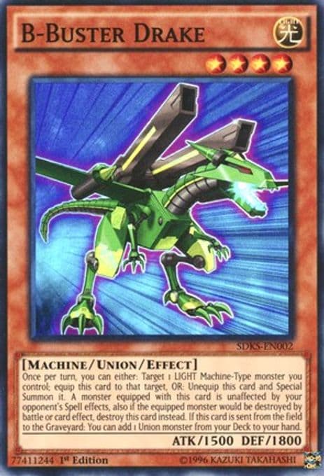 B-Buster Drake