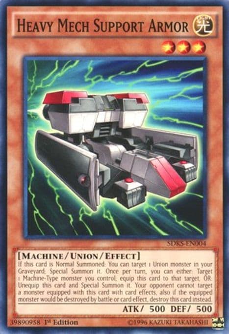 Heavy Mech Support Armor