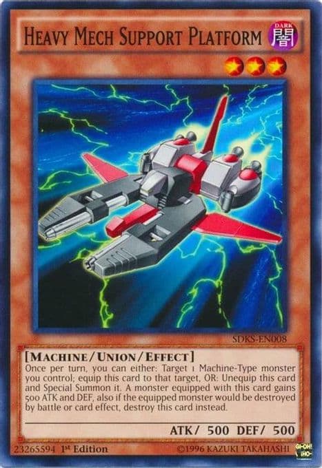 Heavy Mech Support Platform