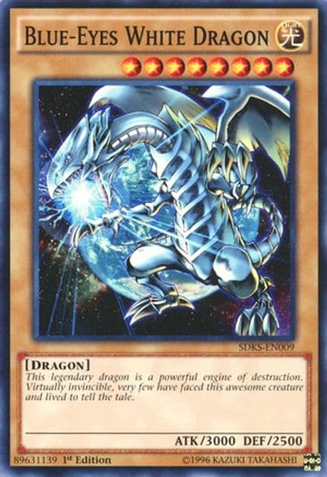 Blue-Eyes White Dragon