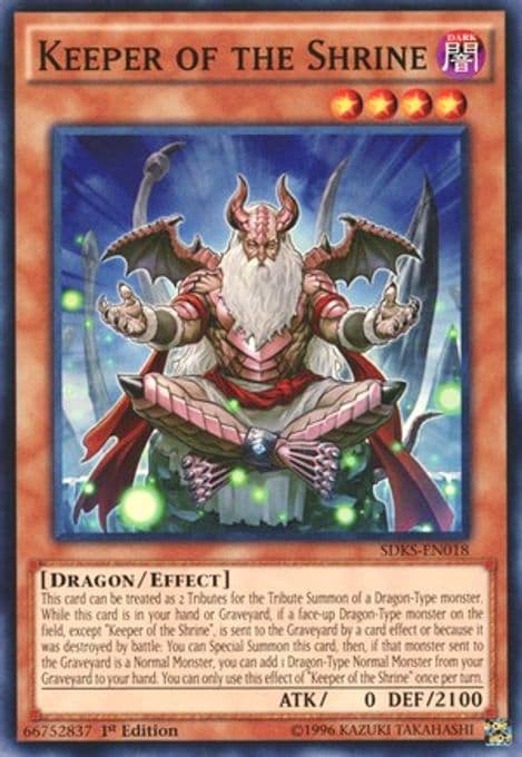 Keeper of the Shrine