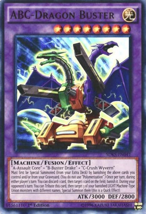 ABC-Dragon Buster