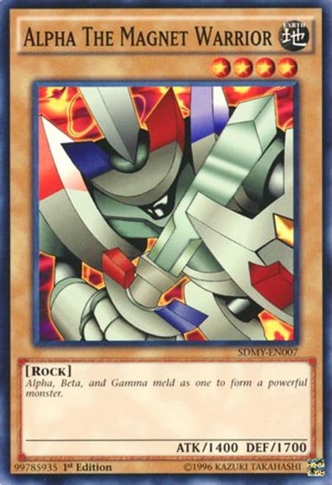 Alpha The Magnet Warrior
