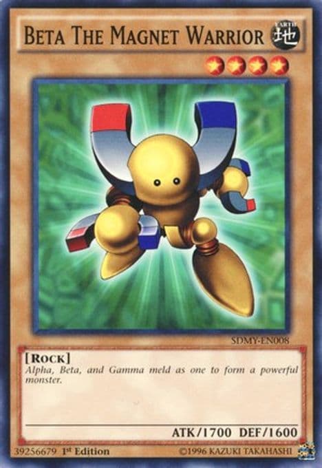 Beta The Magnet Warrior