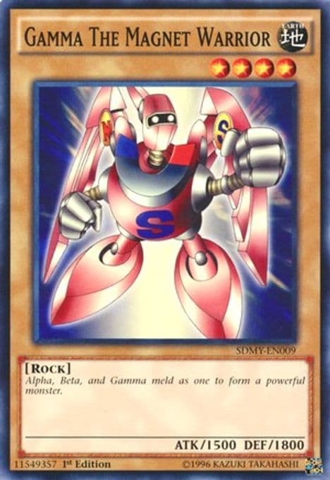 Gamma The Magnet Warrior