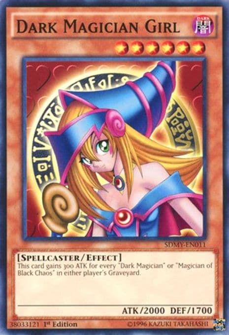 Dark Magician Girl