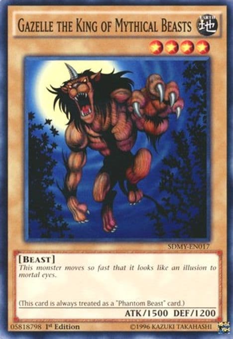Gazelle the King of Mythical Beasts
