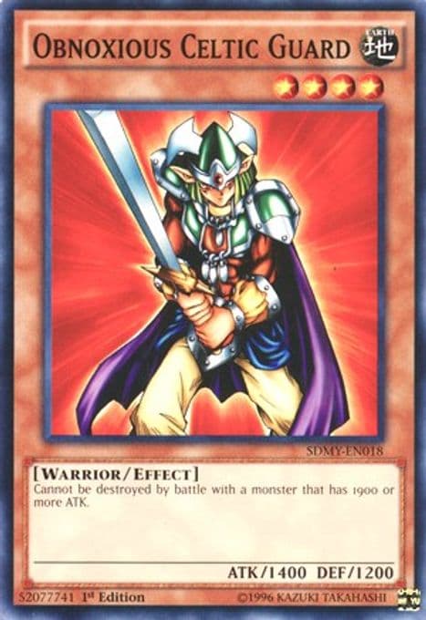 Obnoxious Celtic Guard