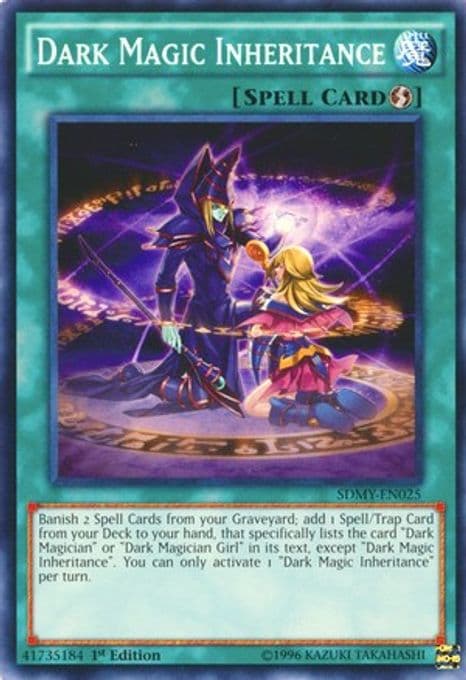 Dark Magic Inheritance