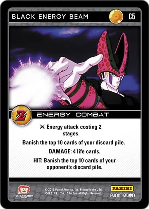 Black Energy Beam