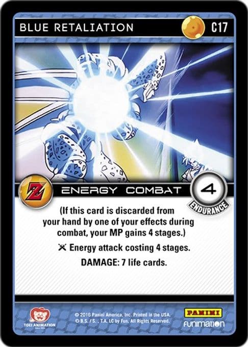Blue Retaliation