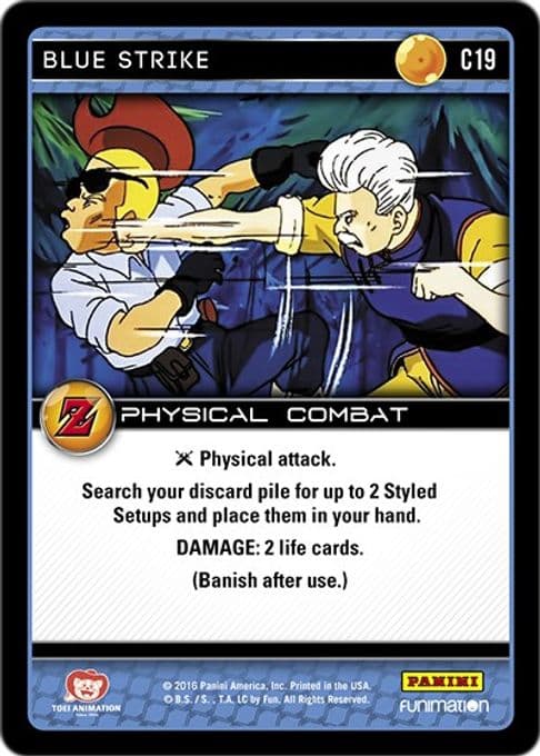 Blue Strike