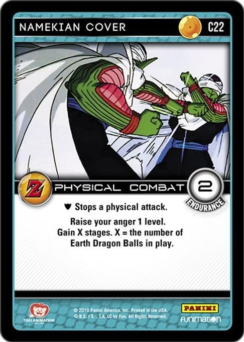 Namekian Cover