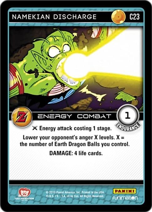 Namekian Discharge