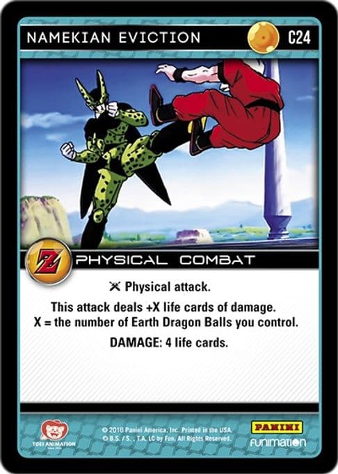 Namekian Eviction