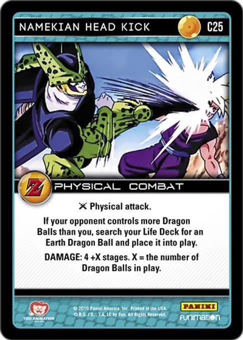 Namekian Head Kick
