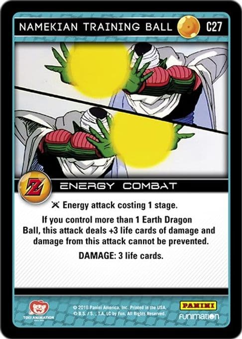 Namekian Training Ball
