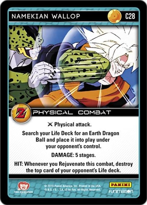 Namekian Wallop