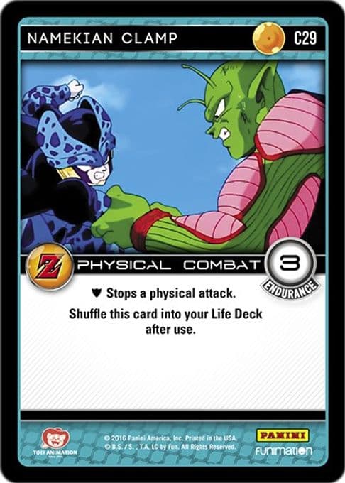 Namekian Clamp