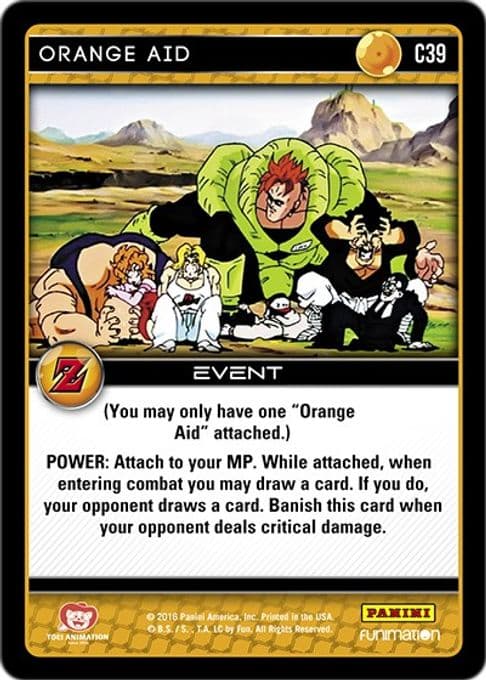 Orange Aid