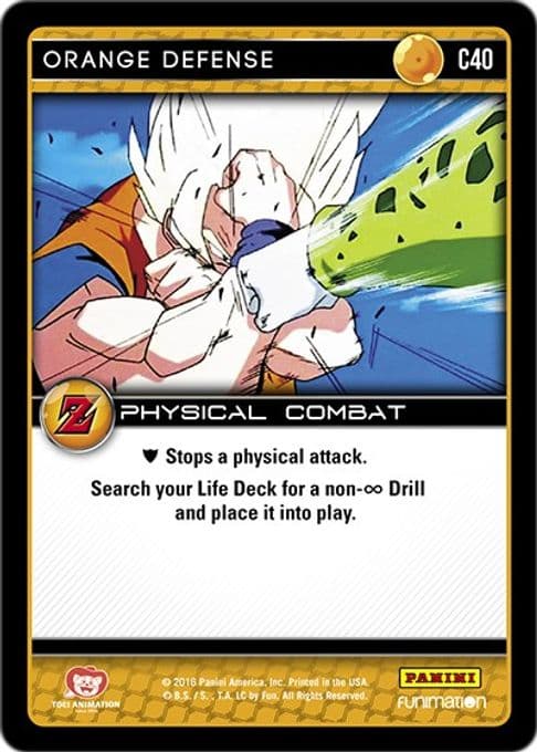 Orange Defense