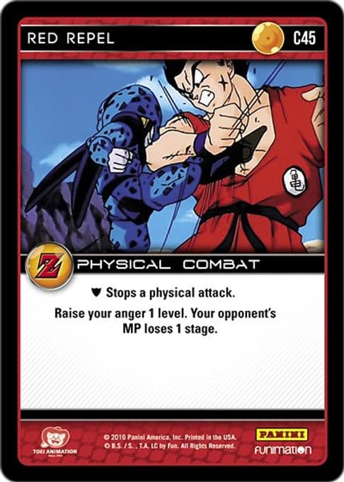 Red Repel