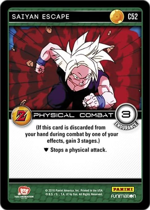 Saiyan Escape