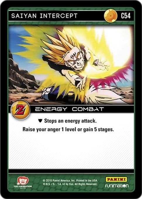 Saiyan Intercept
