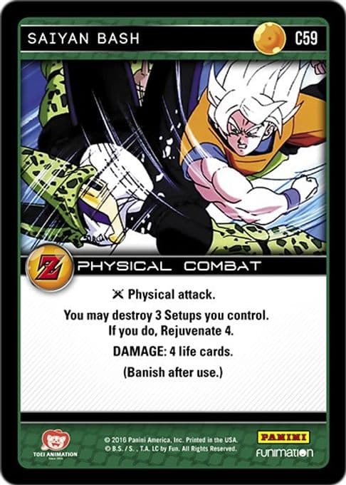 Saiyan Bash