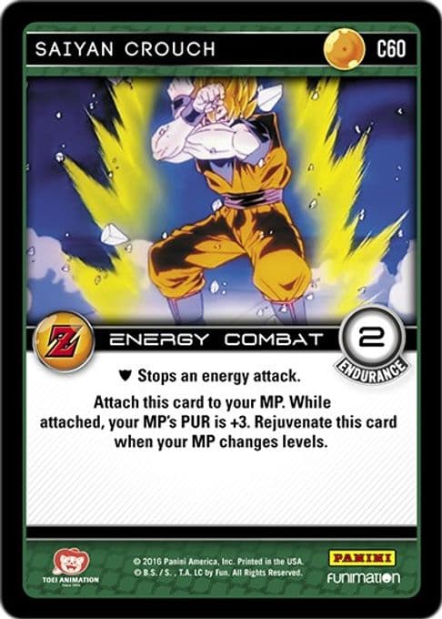 Saiyan Crouch